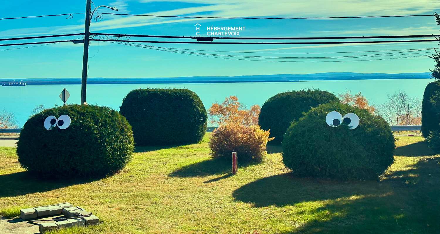 MIG-316 - A few minutes walk from the St. Lawrence River.